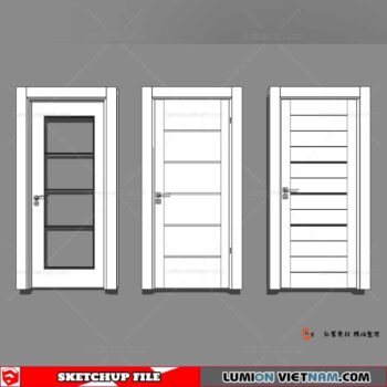 DOOR [SKETCHUP MODEL]