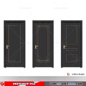 DOOR [SKETCHUP MODEL]