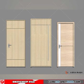 DOOR [SKETCHUP MODEL]