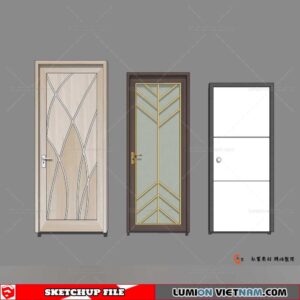 DOOR [SKETCHUP MODEL]