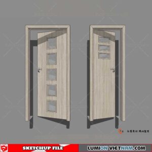 DOOR [SKETCHUP MODEL]
