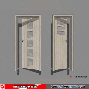 DOOR [SKETCHUP MODEL]