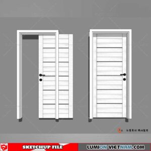 DOOR [SKETCHUP MODEL]