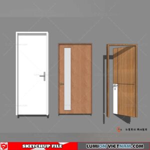 DOOR [SKETCHUP MODEL]