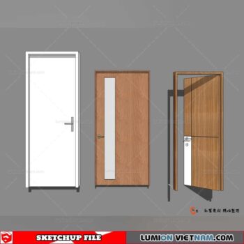 DOOR [SKETCHUP MODEL]
