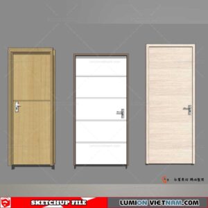 DOOR [SKETCHUP MODEL]