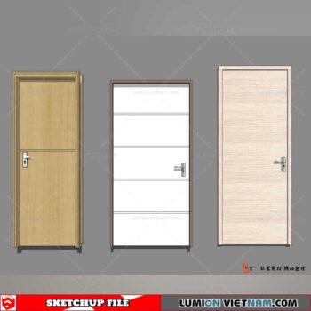 DOOR [SKETCHUP MODEL]