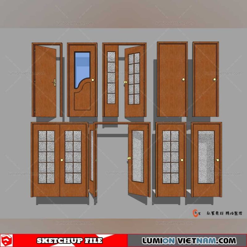DOOR [SKETCHUP MODEL]