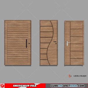 DOOR [SKETCHUP MODEL]