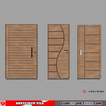 DOOR [SKETCHUP MODEL]