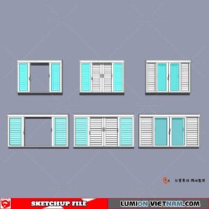DOOR [SKETCHUP MODEL]