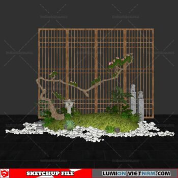 PENJING BONSAI [SKETCHUP MODEL]