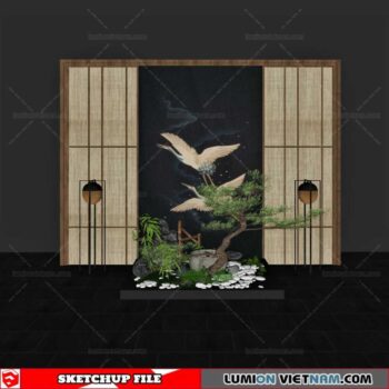 PENJING BONSAI [SKETCHUP MODEL]