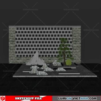 PENJING BONSAI [SKETCHUP MODEL]