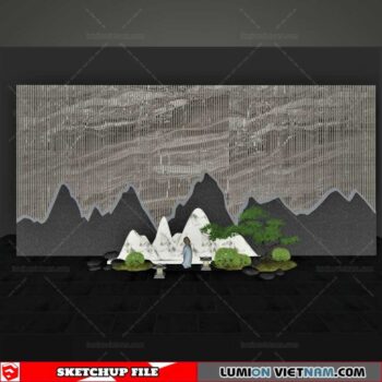 PENJING BONSAI [SKETCHUP MODEL]