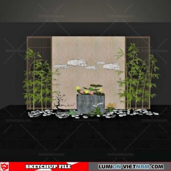 PENJING BONSAI [SKETCHUP MODEL]