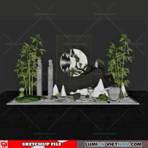 PENJING BONSAI [SKETCHUP MODEL]