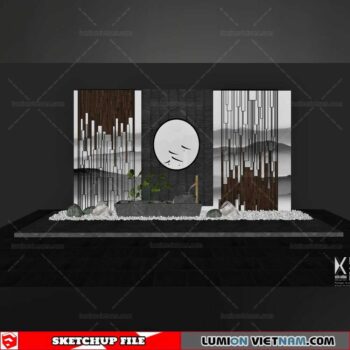 PENJING BONSAI [SKETCHUP MODEL]