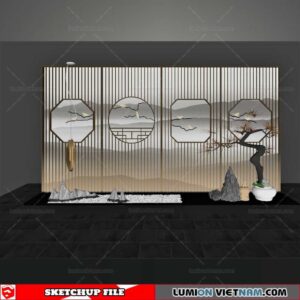 PENJING BONSAI [SKETCHUP MODEL]