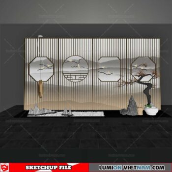 PENJING BONSAI [SKETCHUP MODEL]