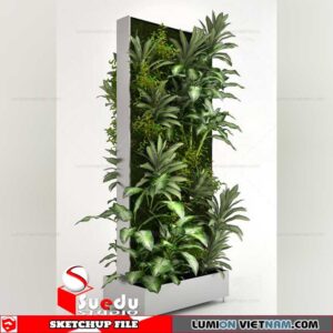 Plant By Suedu Sketchup Model