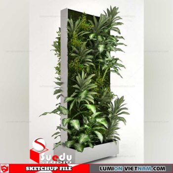 Plant By Suedu Sketchup Model