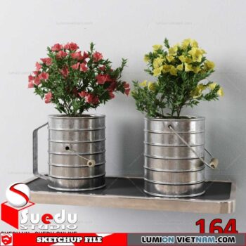 Plant By Suedu Sketchup Model