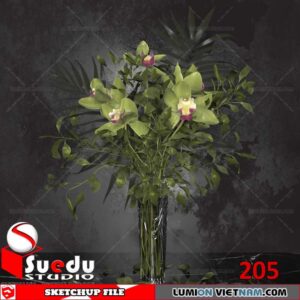 Plant By Suedu Sketchup Model