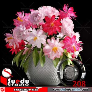 Plant By Suedu Sketchup Model