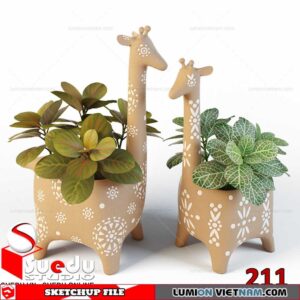 Plant By Suedu Sketchup Model