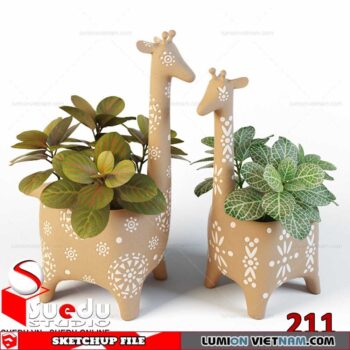 Plant By Suedu Sketchup Model