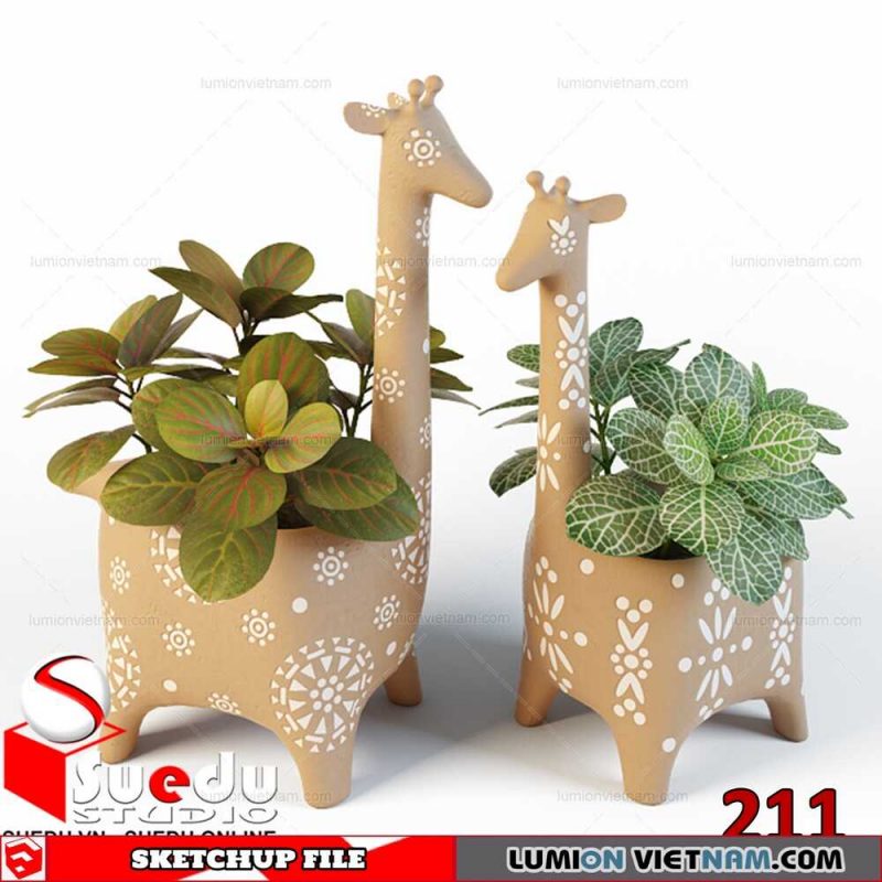 Plant By Suedu Sketchup Model