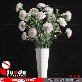 Plant By Suedu Sketchup Model