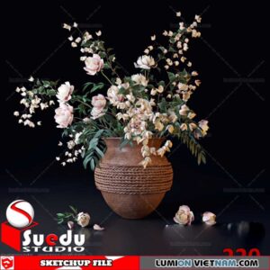 Plant By Suedu Sketchup Model