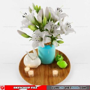 Plant By Suedu Sketchup Model