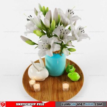 Plant By Suedu Sketchup Model