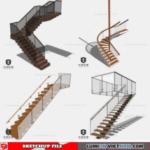 Stairs [SKETCHUP MODEL]