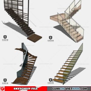 Stairs [SKETCHUP MODEL]