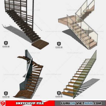 Stairs [SKETCHUP MODEL]