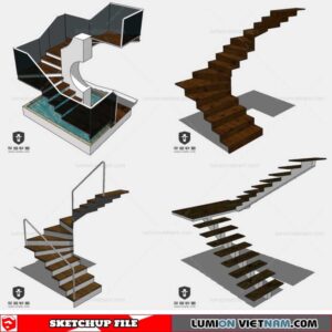 Stairs [SKETCHUP MODEL]