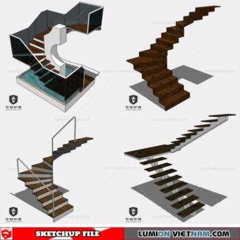 Stairs [SKETCHUP MODEL]