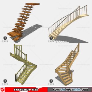 Stairs [SKETCHUP MODEL]