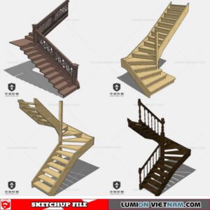 Stairs [SKETCHUP MODEL]