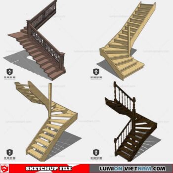 Stairs [SKETCHUP MODEL]