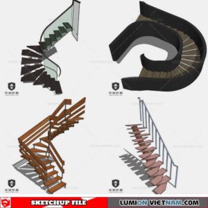 Stairs [SKETCHUP MODEL]
