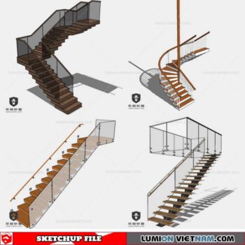 Stairs [SKETCHUP MODEL]