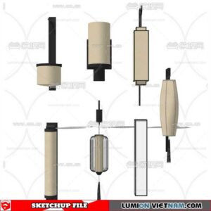 WALL LIGHTS [SKETCHUP MODEL]