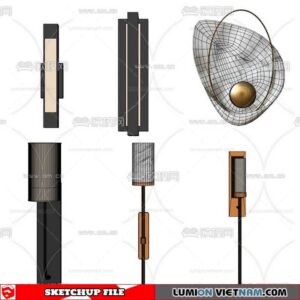 WALL LIGHTS [SKETCHUP MODEL]