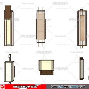 WALL LIGHTS [SKETCHUP MODEL]