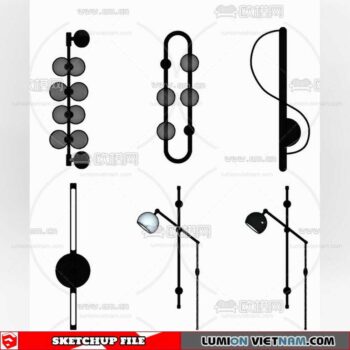 WALL LIGHTS [SKETCHUP MODEL]